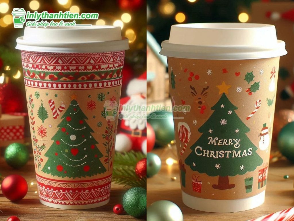 ly giay giang sinh noel dep 10