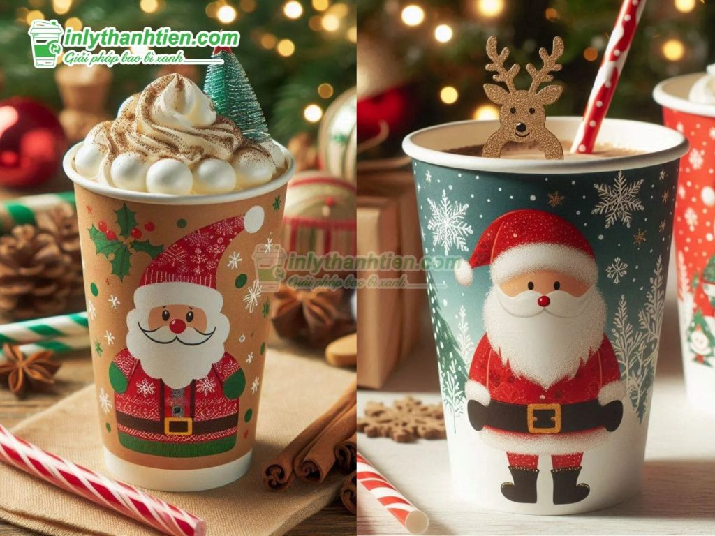 ly giay giang sinh noel dep 13