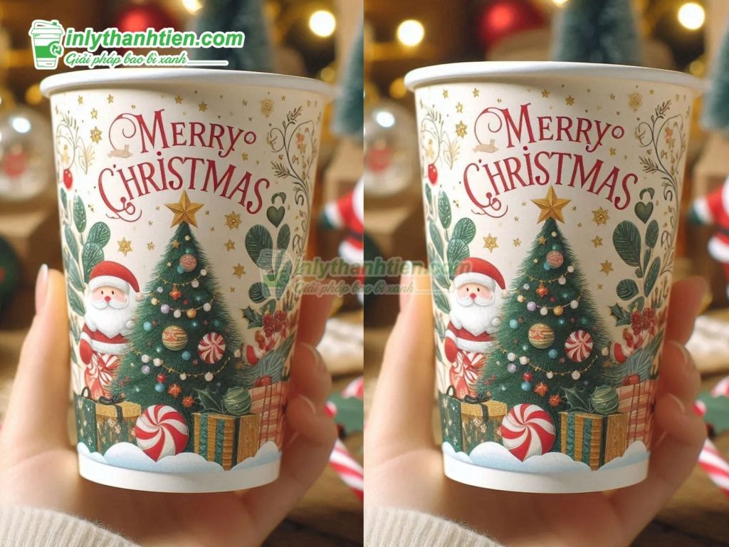 ly giay giang sinh noel dep 8