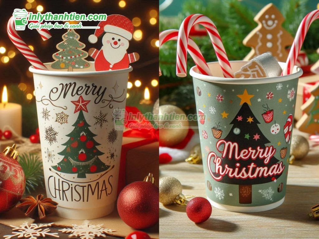 ly giay giang sinh noel dep 9