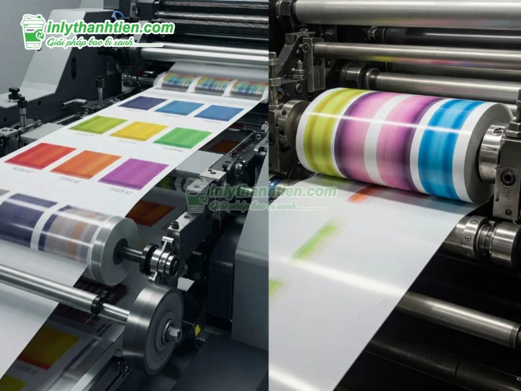 Tại sao nên sử dụng kỹ thuật in offset