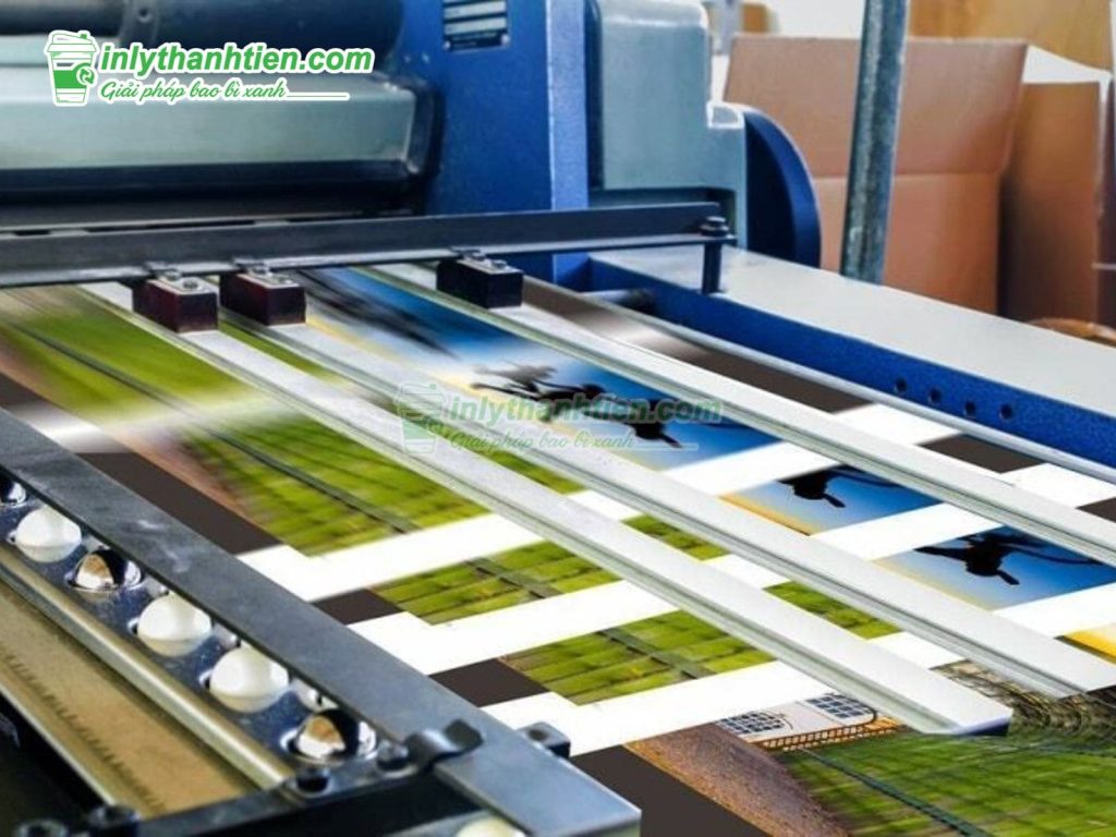 ứng dụng của kỹ thuật in offset