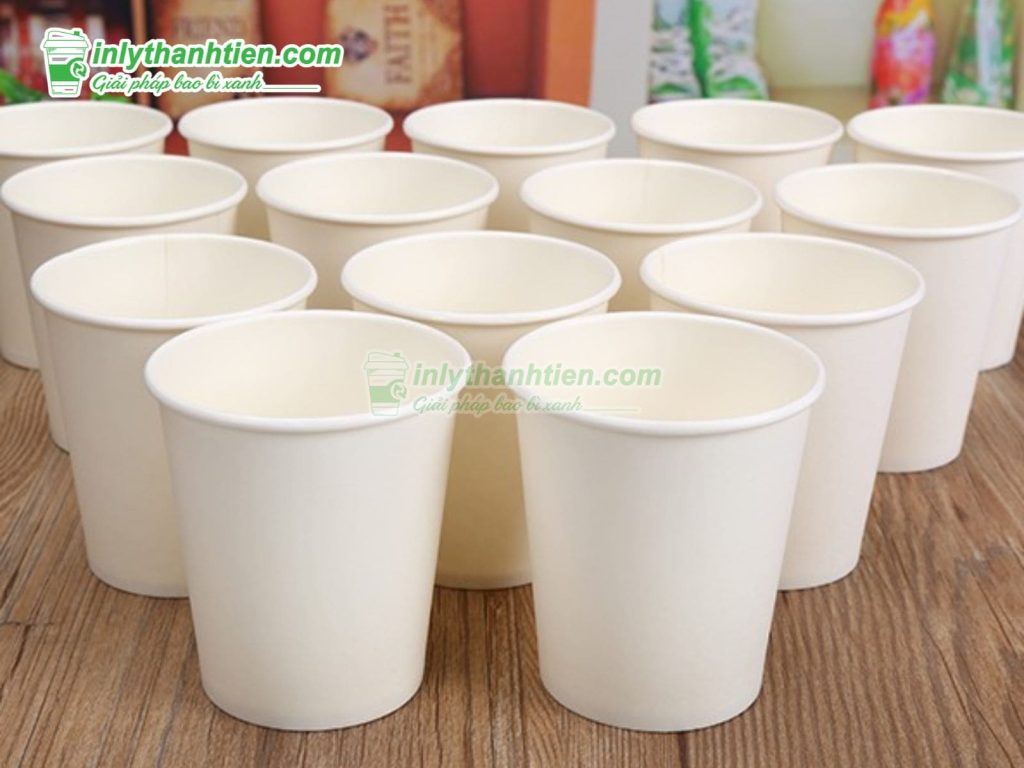 lựa chọn kích thước ly giấy phù hợp