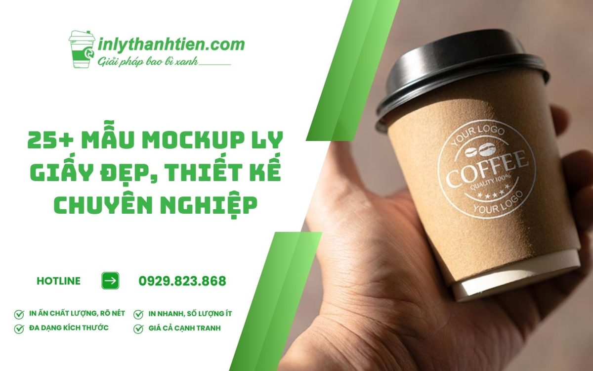 mockup ly giấy đẹp