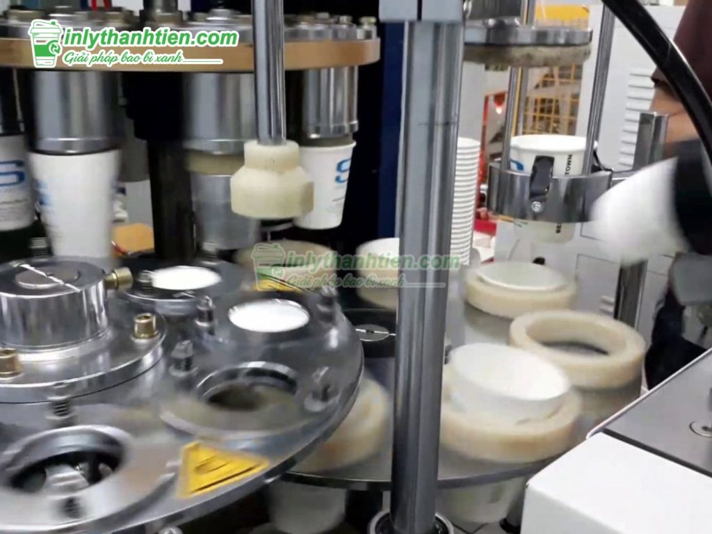 Những Lưu Ý Quan Trọng Khi Sản Xuất Ly Giấy