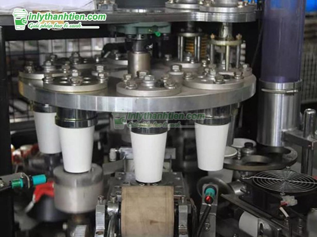 Sản xuất, in ấn ly giấy