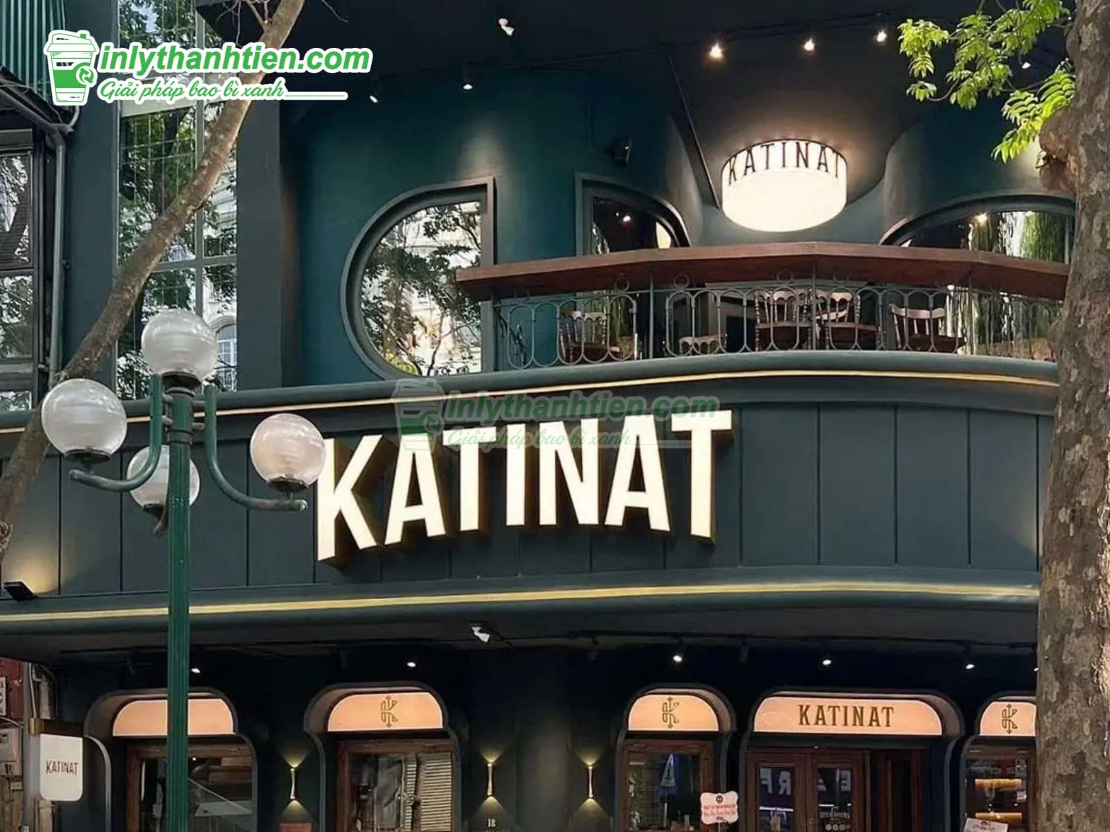 Giới thiệu đôi nét về thương hiệu Katinat