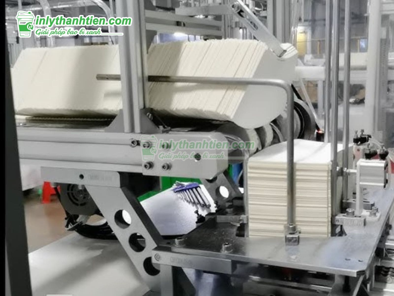 In ly giấy Katinat giá rẻ tận xưởng tại In Ly Thành Tiến