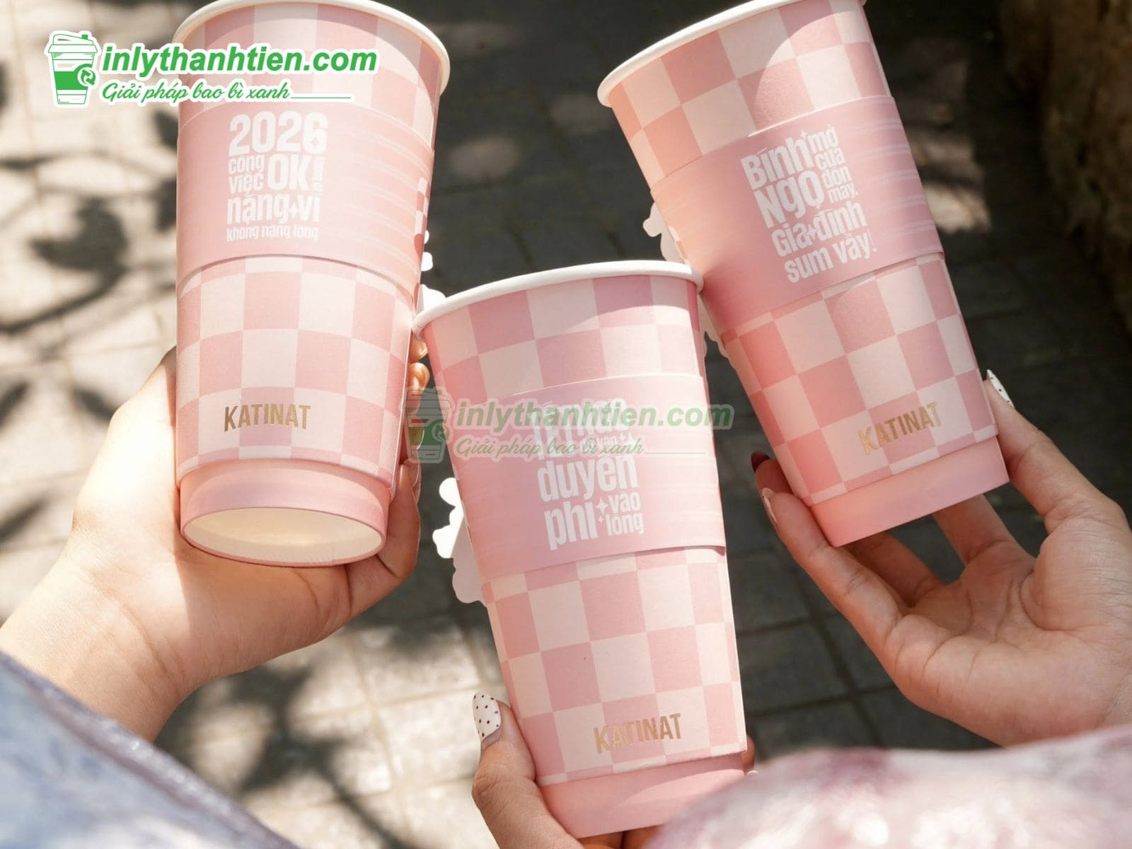 In ly giấy Katinat theo yêu cầu