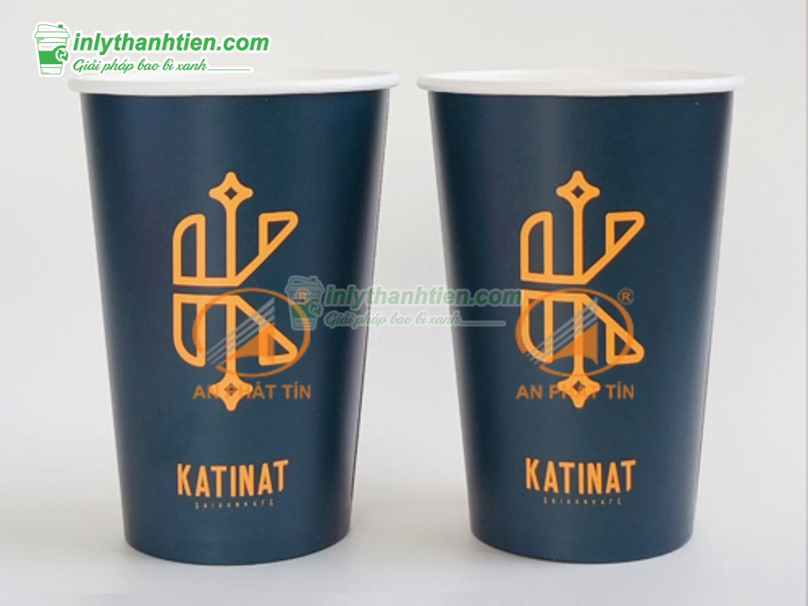 Nguyên liệu giấy chất lương để sản xuất ly giấy Katinat