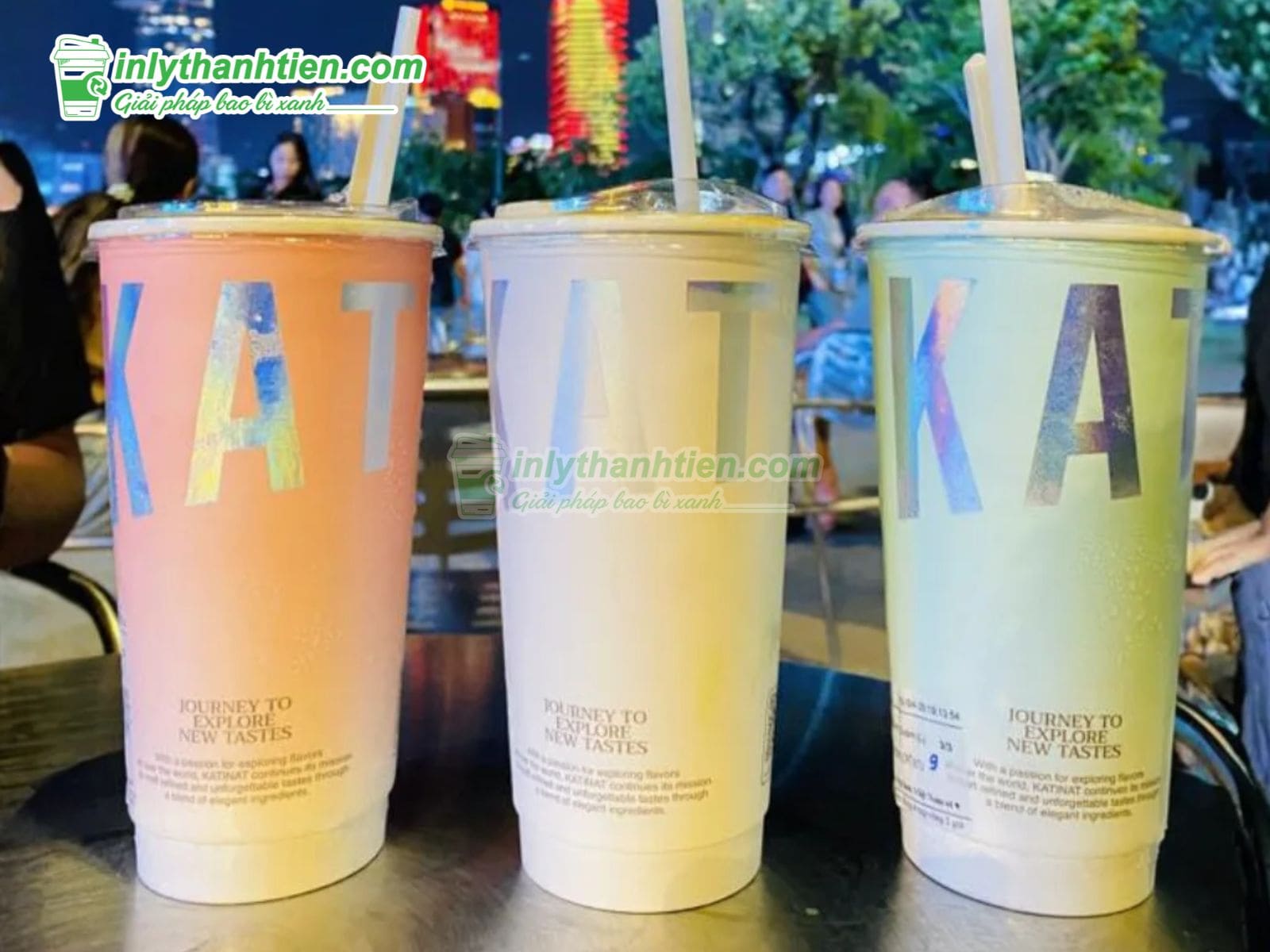 Những yếu tố tạo nên sự thành công tốt đẹp của ly giấy Katinat đến khách hàng