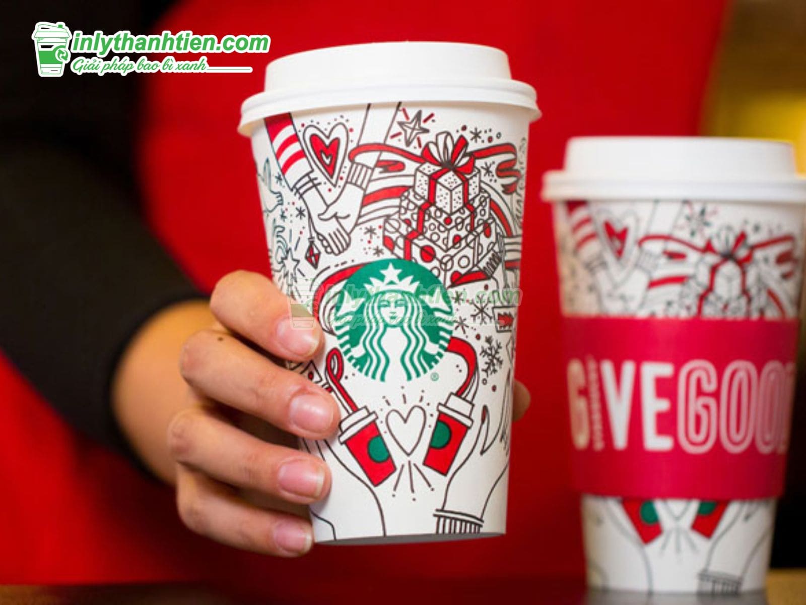 Những yếu tố làm nên sự thành công của ly giấy Starbucks