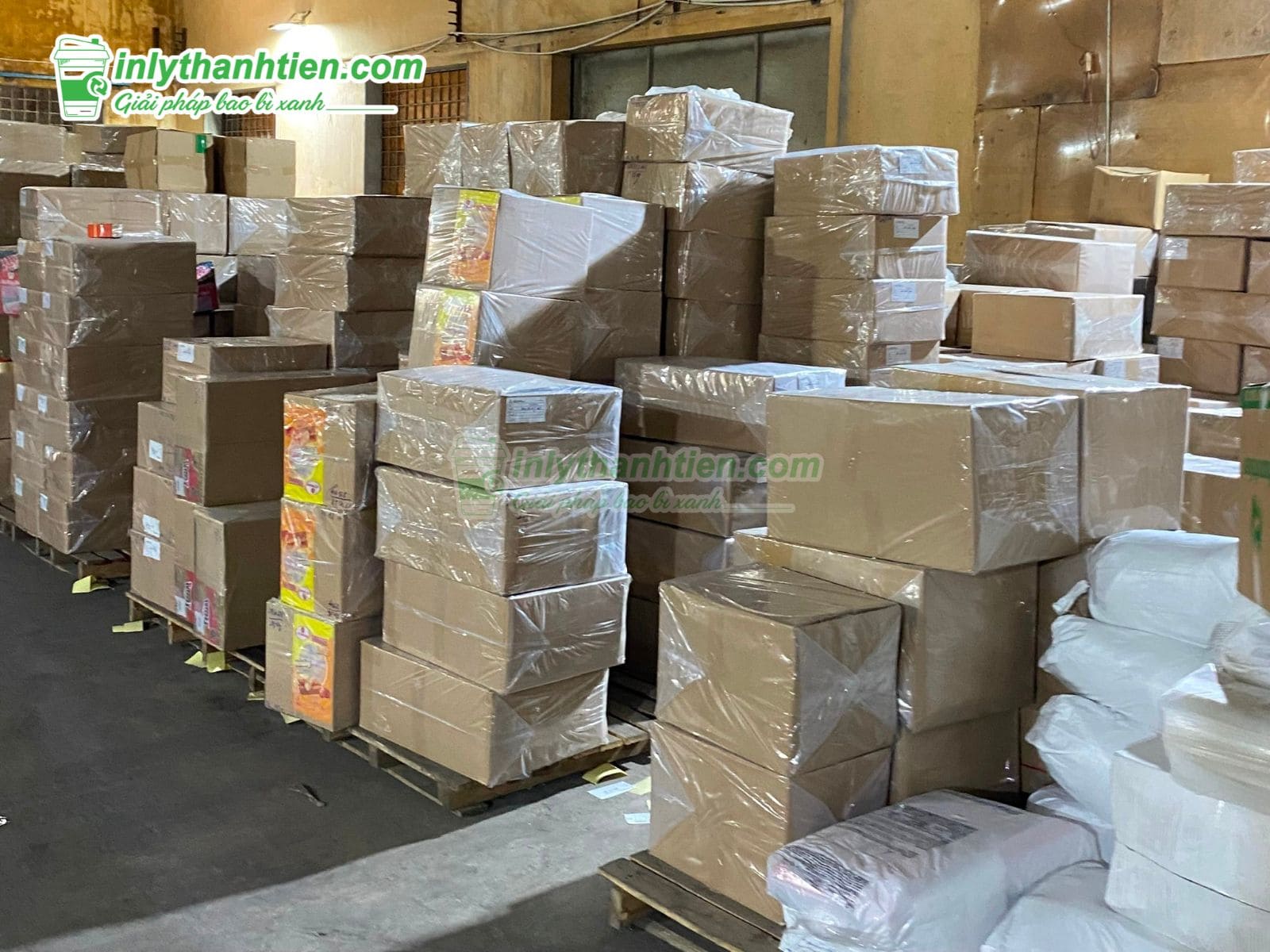 Kho bao bì túi zipper bạc các loại của xưởng Thành Tiến