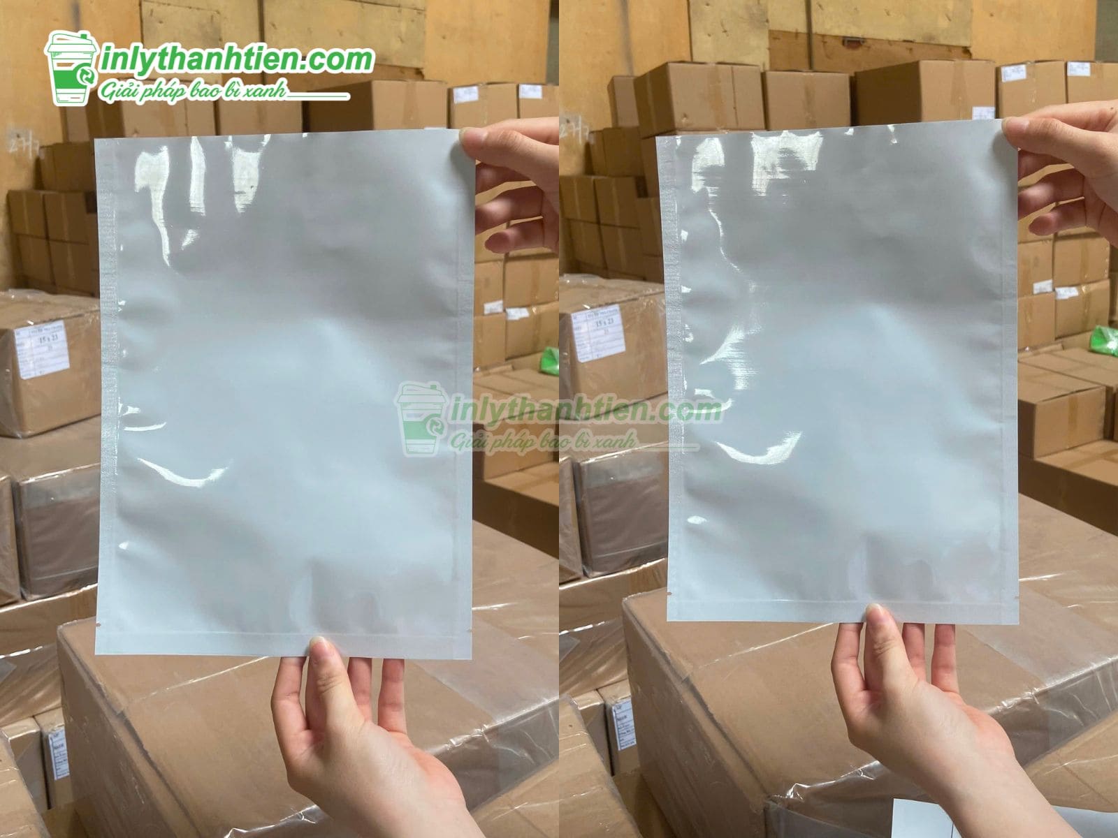 Túi ép 3 biên là loại túi gì?