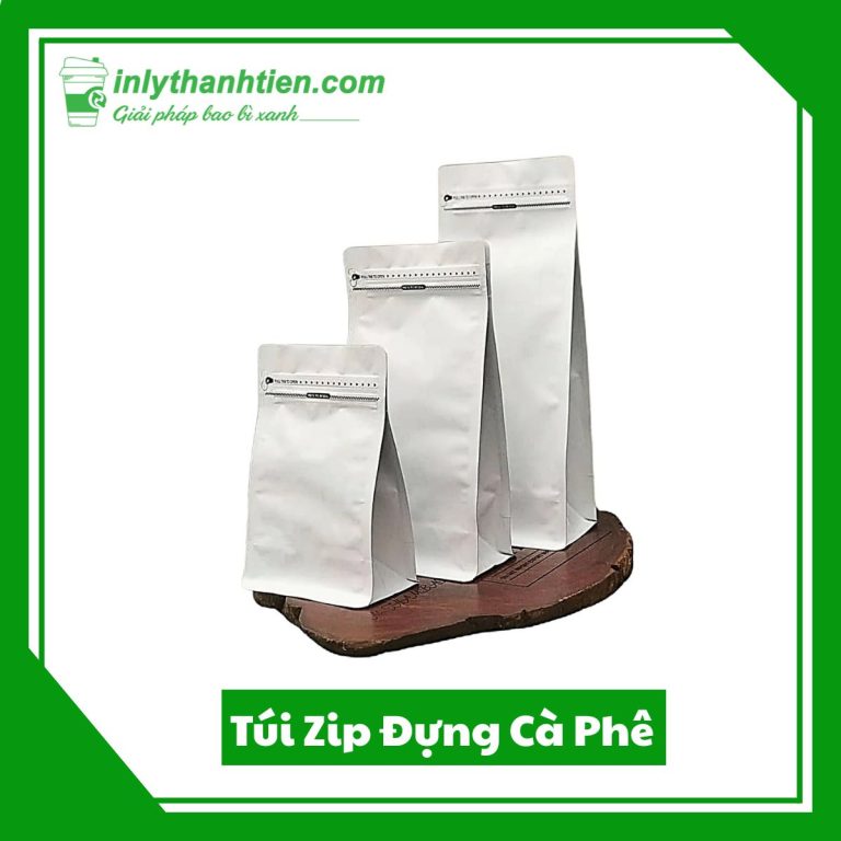 Túi zip đựng cà phê